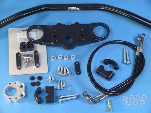 Kit manubrio abm - manubrio, superbike