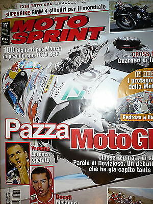 Moto sprint 2008 - n.17, 2008:honda