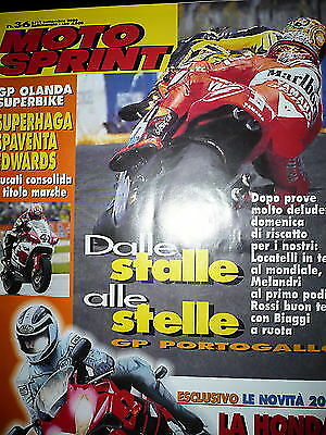 Moto sprint 2000 honda - sprint,