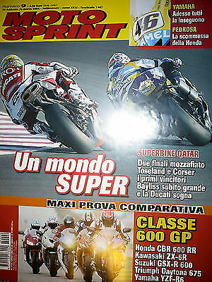 Moto sprint 2006 honda - moto,