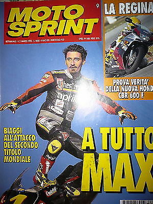 Moto sprint 95 honda - sprint,
