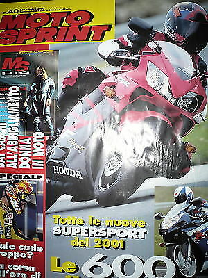 Moto sprint 2000 honda - sprint,