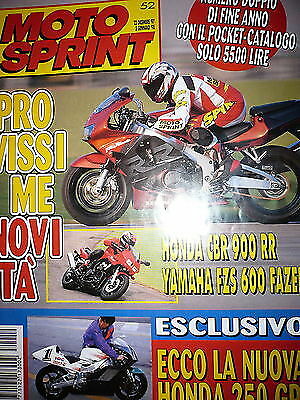 Moto sprint 97 - moto, '97:honda