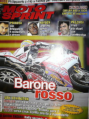 Moto sprint 2008 honda - moto, n.37