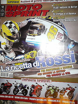 Moto sprint 2009 honda - sprint, n.10