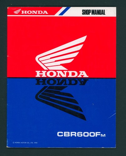 Honda cbr600f manuale - cbr600f,