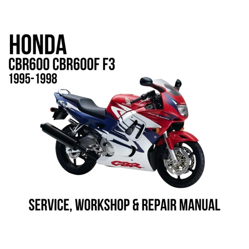 Honda cbr600 cbr600f - cbr600,