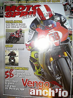Moto sprint suppl 3 del - sprint,