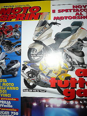 Moto sprint 50 2000 - , n.49-50