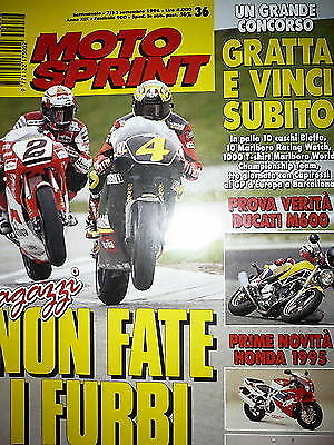 Moto sprint 94 ducati - ,