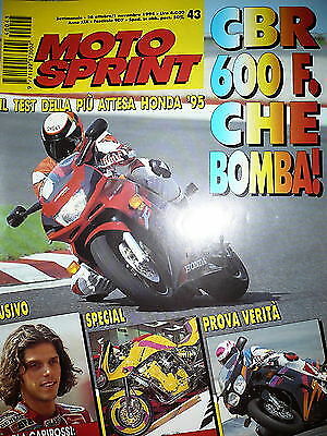 Moto sprint 94 honda - , n.43