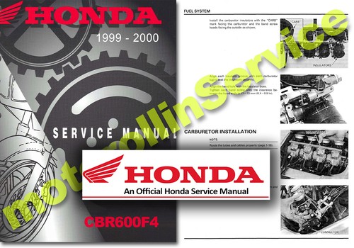 Honda cbr600f manuale - cbr600f, f4