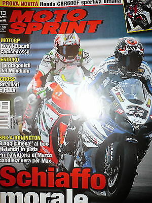 Moto sprint 2011 honda - sprint, n.13