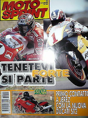 Moto sprint 97 honda - n.15,